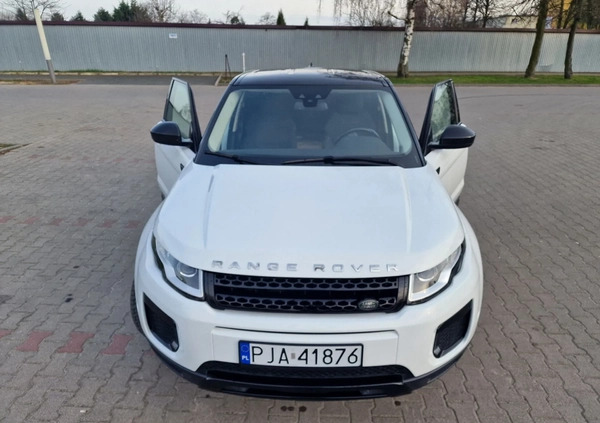 Land Rover Range Rover Evoque cena 89900 przebieg: 65000, rok produkcji 2016 z Jarocin małe 742